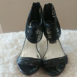 Anne Michelle black heels